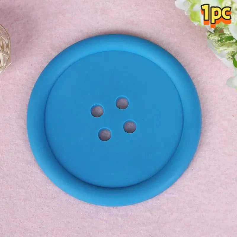 Non-Slip Silicone Coasters – Heat-Resistant Cup Mats 1/3/5 Pcs Silicone Coaster Set Qst A2