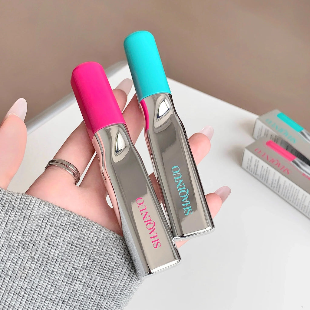 SHAQINUO Curly Black Mascara – All-Day Length & Volume Lengthening Mascara Qme
