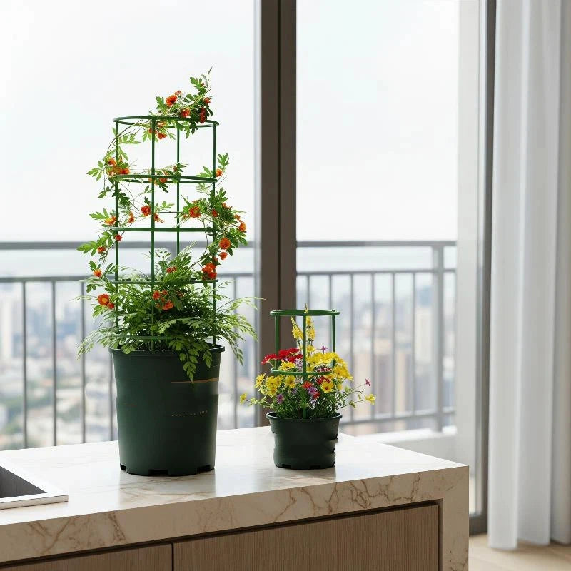 Adjustable Splicable Plant Support Cage Stakes – 6/18/24 PCS Plant Support Cage Qst
