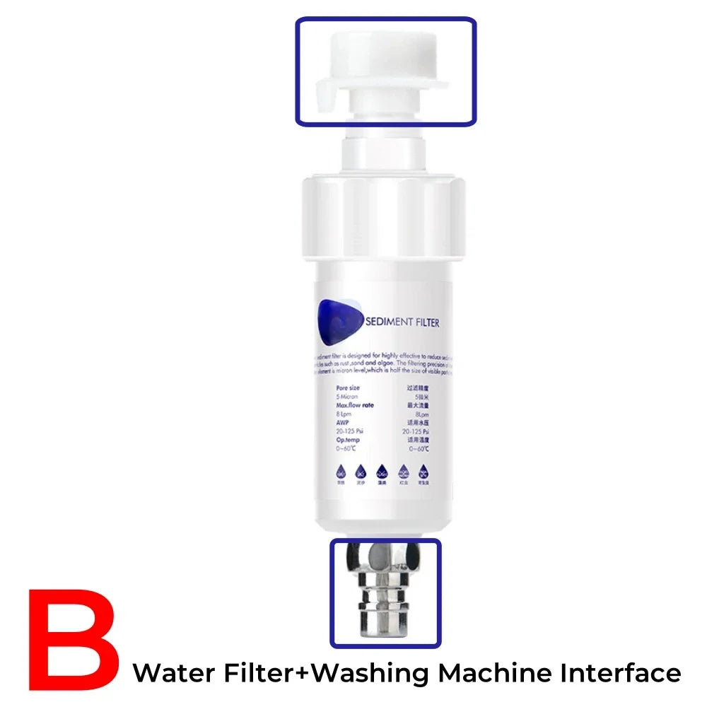 PP Cotton Pre-Filter Water Cartridge – Heavy Metal Removal Water Filter Cartridge Qme B