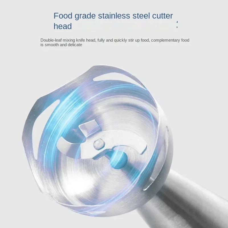 ZARTSEN 700W Electric Stick Hand Blender & Food Processor Immersion Blender Qst