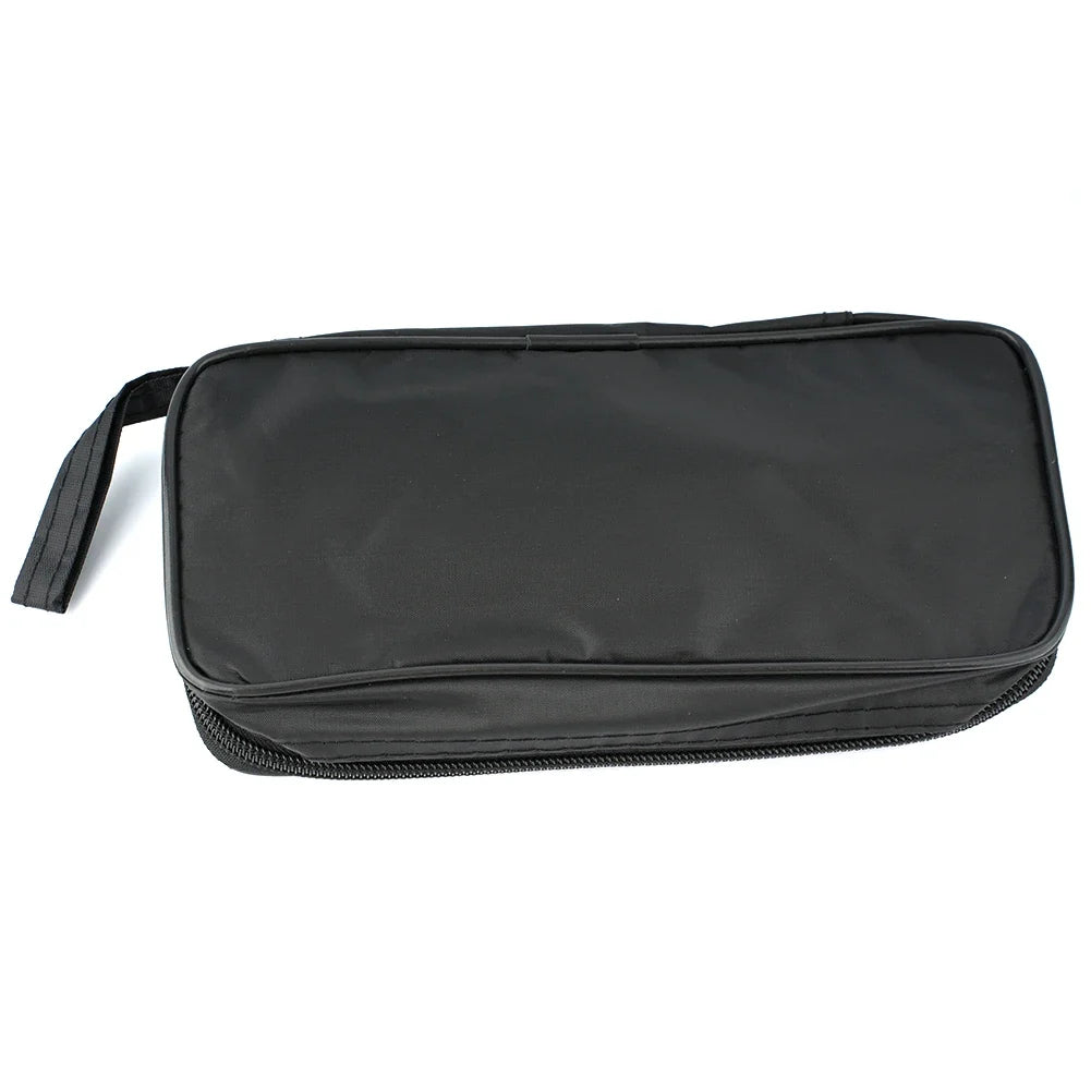 Multimeter Carrying Bag – Waterproof Shockproof Polyester Case Tool Carrying Case Qme