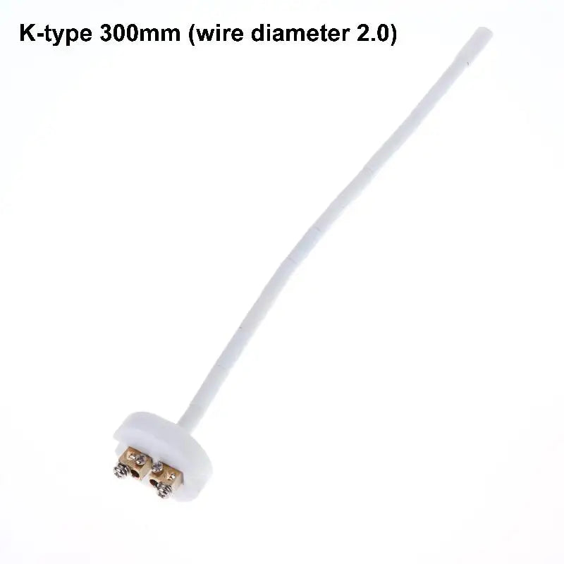 WRN-010 K-Type Thermocouple Sensor 0–1300°C Ceramic Core Probe Thermocouple Sensor Qme B2
