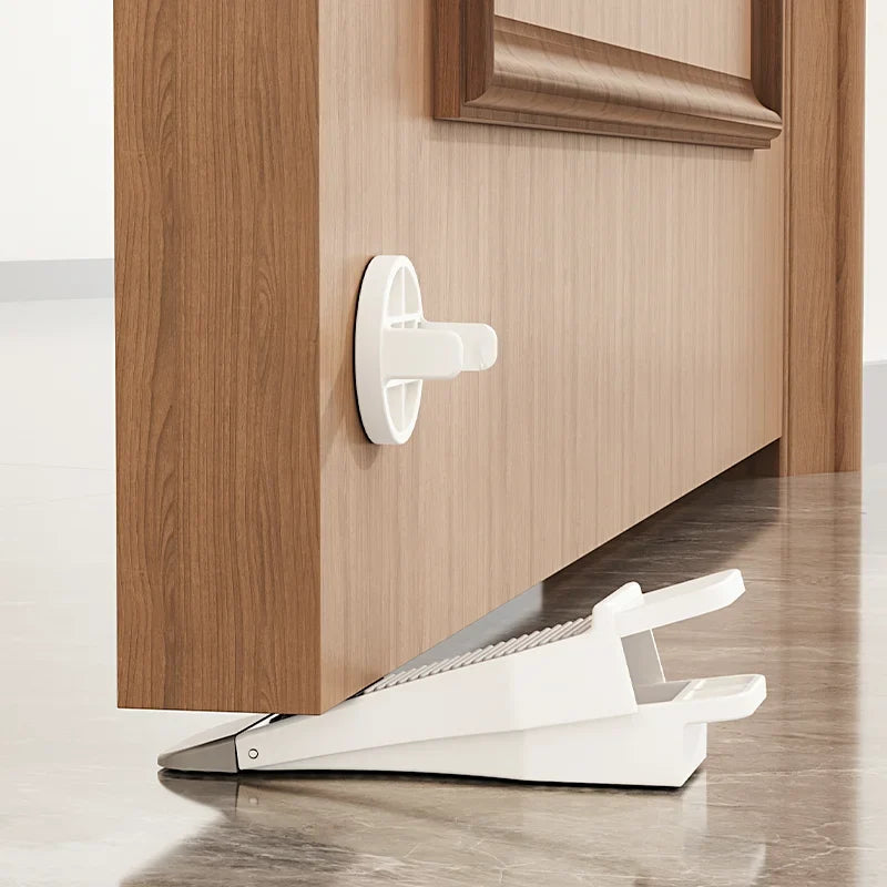 Adjustable Height Non-Slip Rubber Door Stopper Wedge | Home & Office Door Stopper Wedge Qme