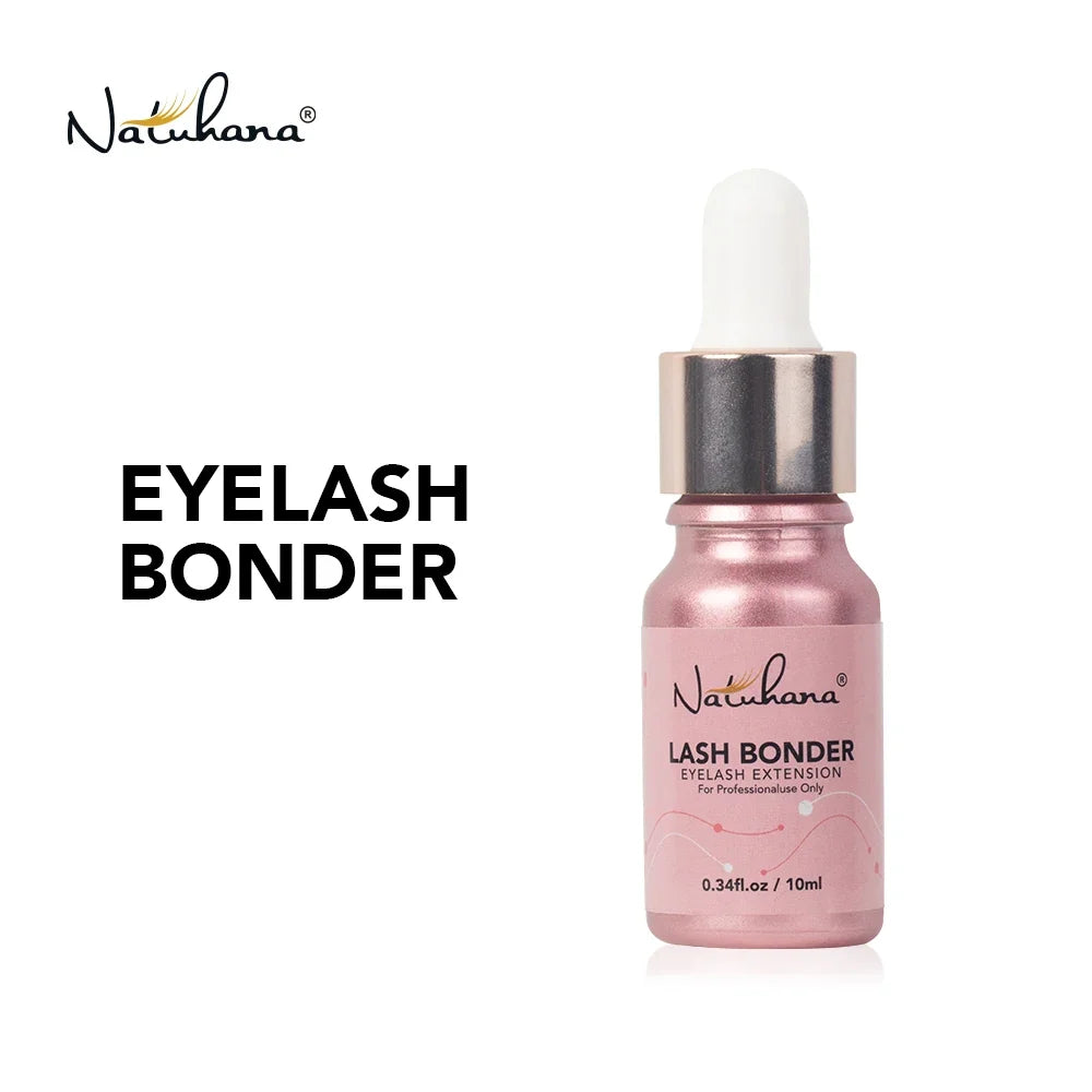 NATUHANA Eyelash Extensions Glue Primer 10ml | Lash Fix Lash Extension Primer Qme