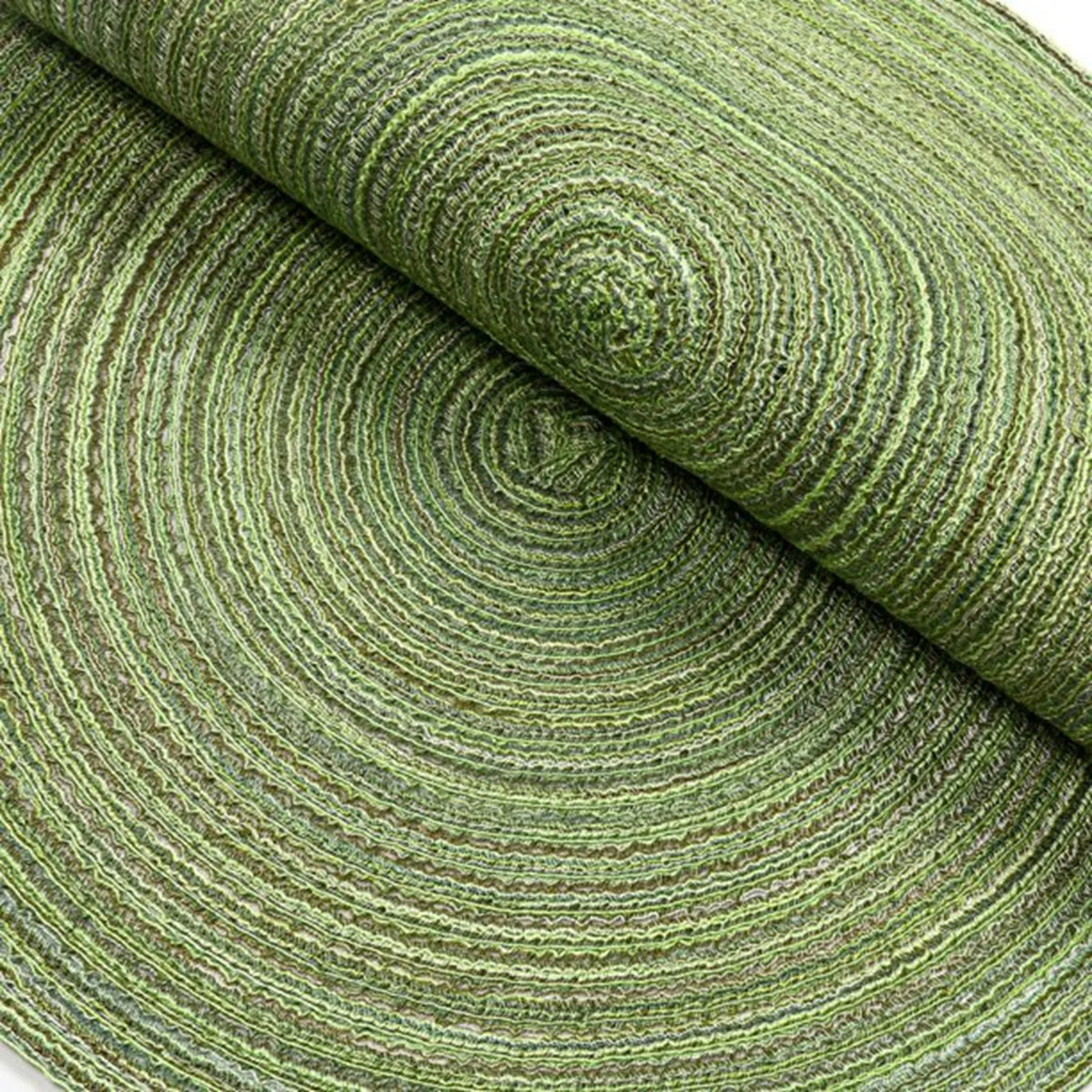 Round Anti-Slip Woven Dining Mat – Diatom Mud, 15 Inch Dining Table Mat Qme