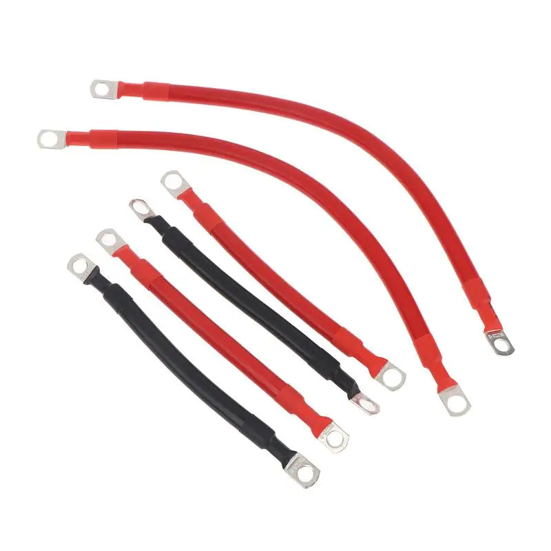 Pure Copper Battery Cable 25mm² M8 M10 Heat Resistant | Qme Battery Connection Cable Qme