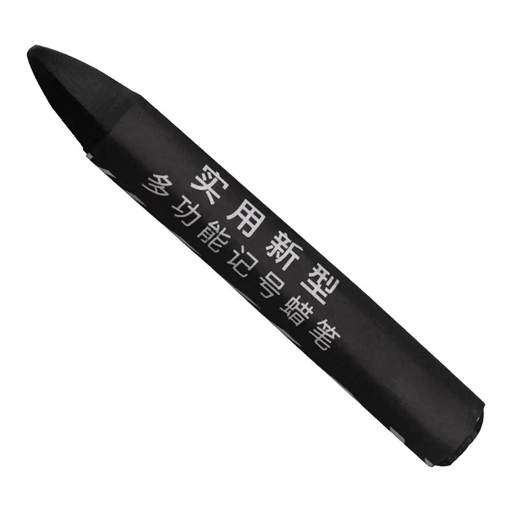 Tire Crayon Marker – Oil & Water Resistant, 4 Colors | Qme Tire Marking Crayon Qme Black