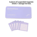 Lash Extension Display Box Single Layer Pallet Storage | Qme Lash Storage Box Qme B