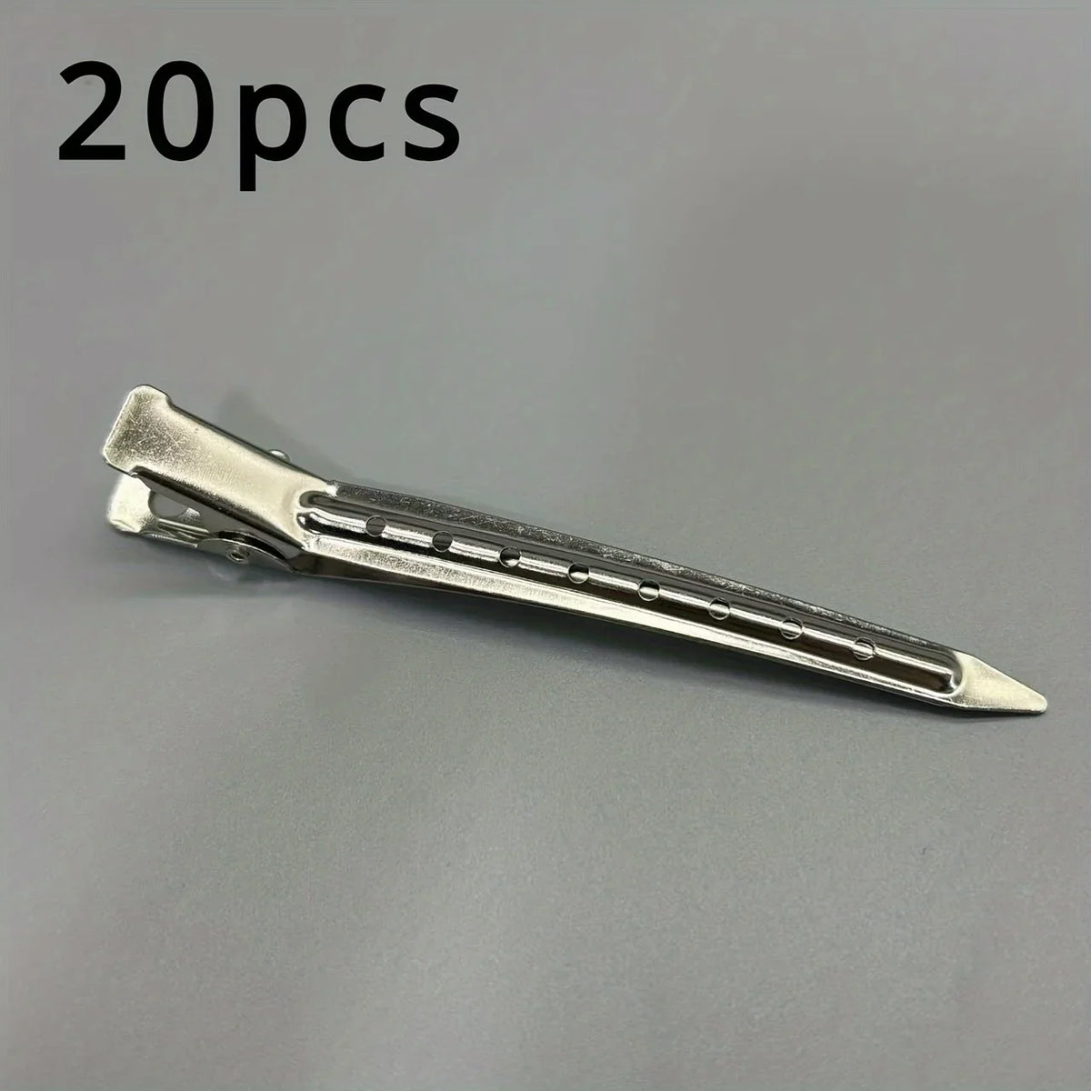 No Crease Duckbill Hair Clips – Traceless Styling & Makeup Duckbill Hair Clips Qme