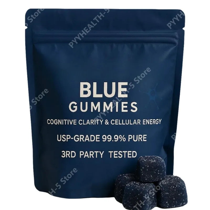 Vitamin B2, B3 & C Gummies – Energy & Cognitive Support Vitamin Gummies Qst