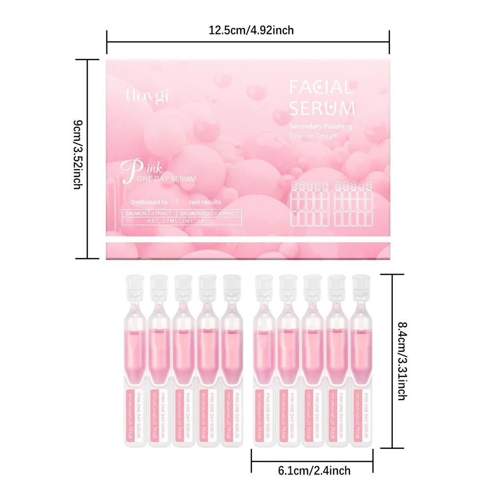 Qme Firming Hydrating Ampoule – Pore Smoothing Facial Serum Facial Serum Ampoule Qme