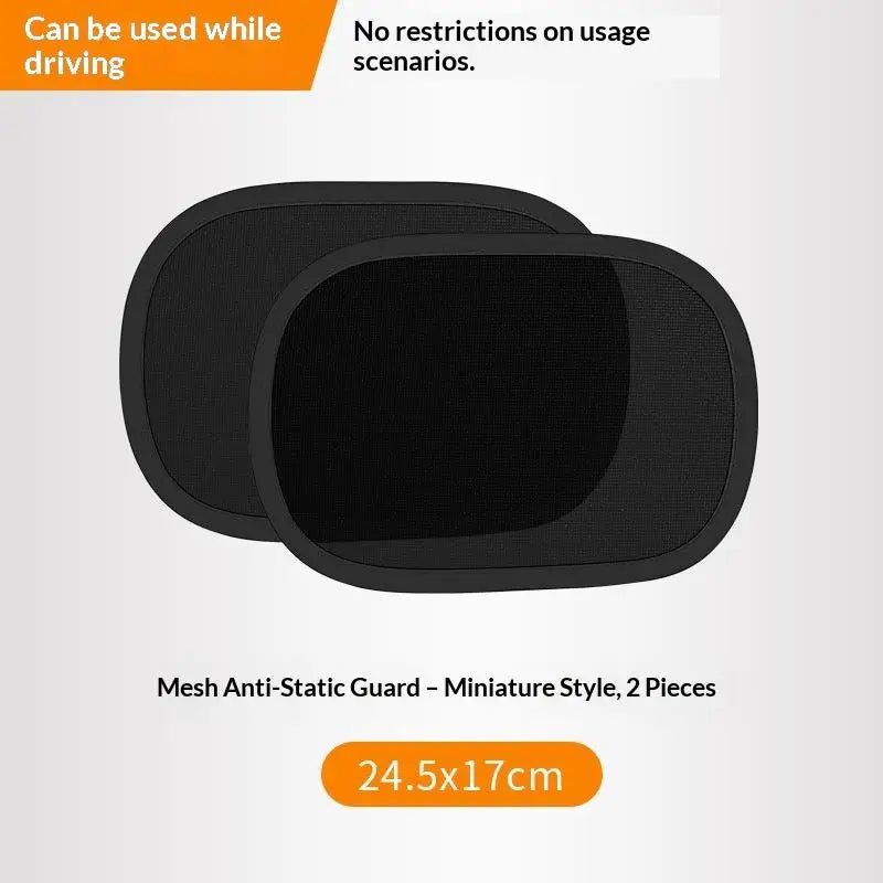 Car Side Window Sun Shade – UV Block for Baby & Pets Car Window Sun Shade Qst 8