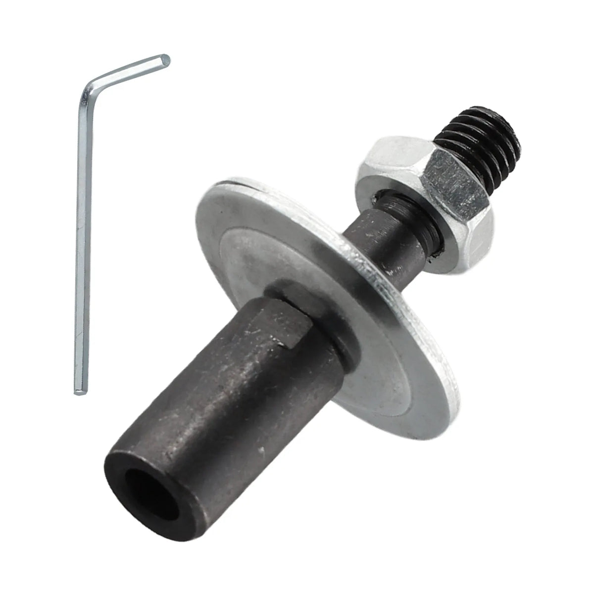 Steel Spindle Adapter Left & Right – Bench Grinder Replacement Grinder Spindle Adapter Qme