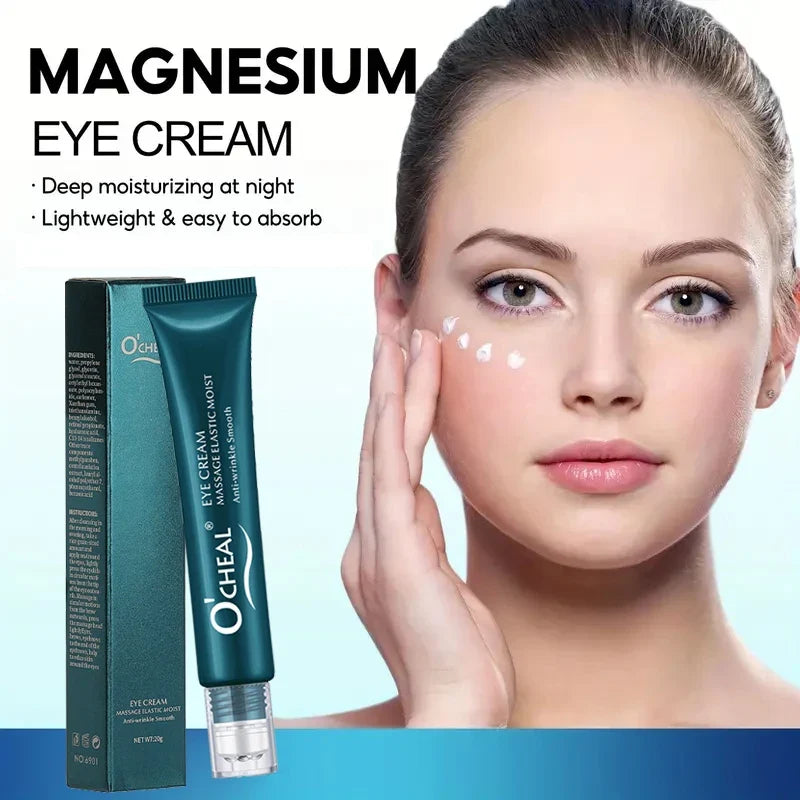 Hydrating Eye Cream – Hyaluronic Acid & Glycerin | Firming Eye Cream Qme