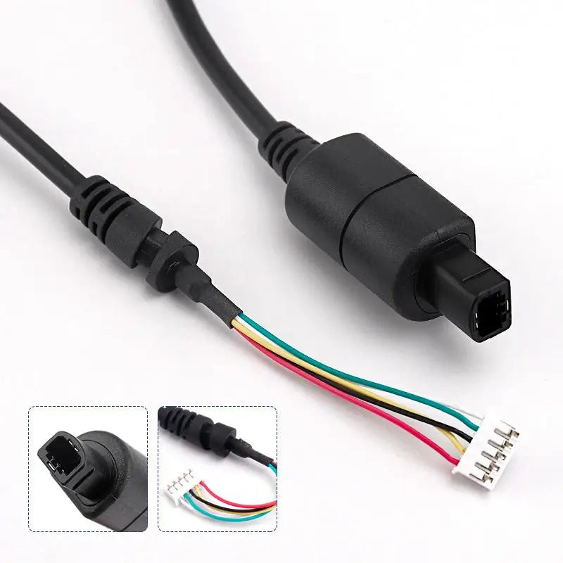 SEGA Dreamcast Gamepad Extension Cable 128cm Controller Cord Controller Extension Cable Qme