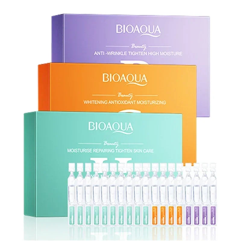BIOAQUA Retinol Vitamin C Hyaluronic Acid Face Serum Facial Serum Qme