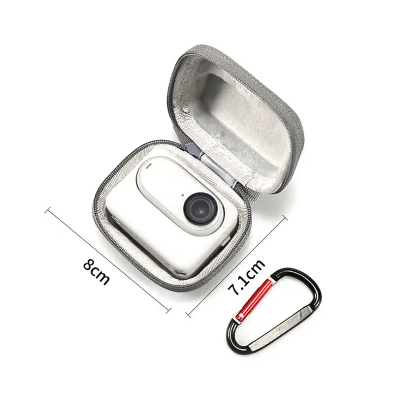 Insta360 GO 3 / 3S Mini Protective Case – Sleek Travel Cover Camera Protective Case Qme A1