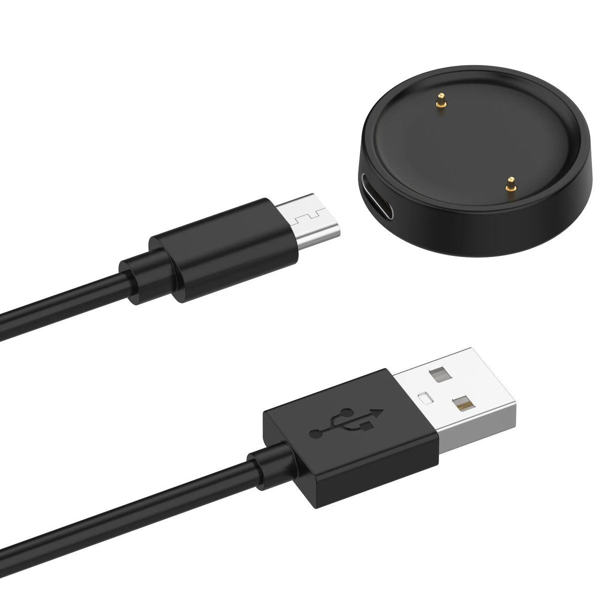 USB-C Charging Dock for Amazfit Active 2 & Bip 6 Smartwatch Smartwatch Charging Dock Qme