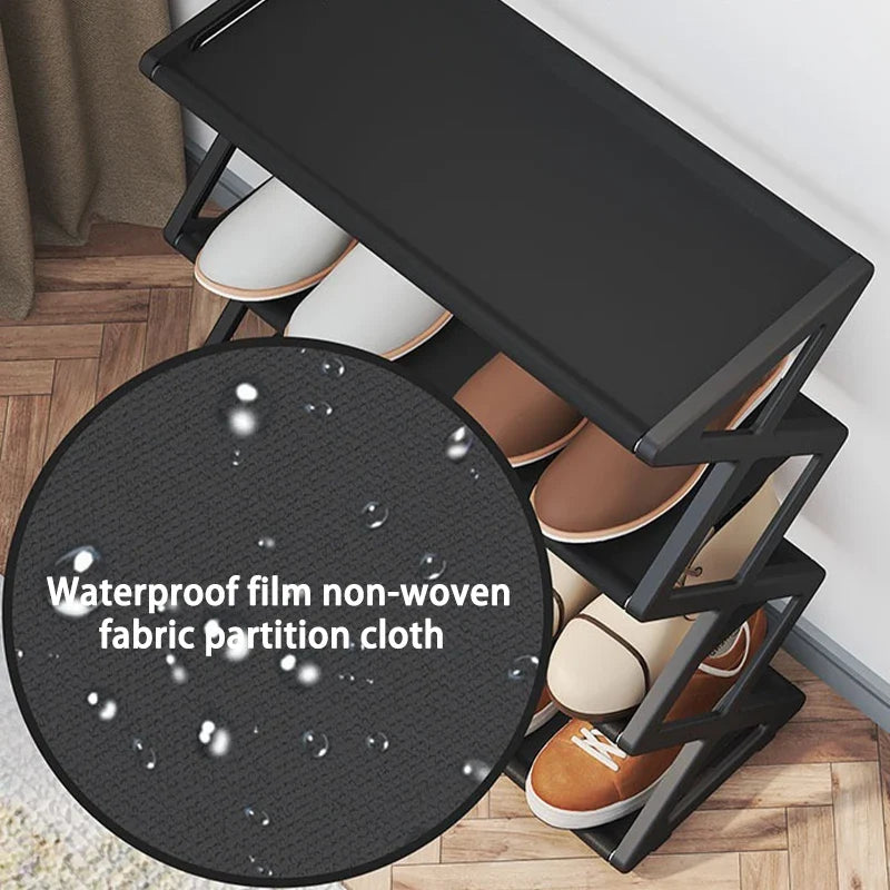 5-Tier Shoe Rack Organizer for Entryway, Dorm & Home Shoe Rack Organizer Qme