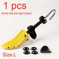 Adjustable Shoe Tree Stretcher & Expander – Plastic, 2 Colors Shoe Tree Stretcher Qme Men 40 47