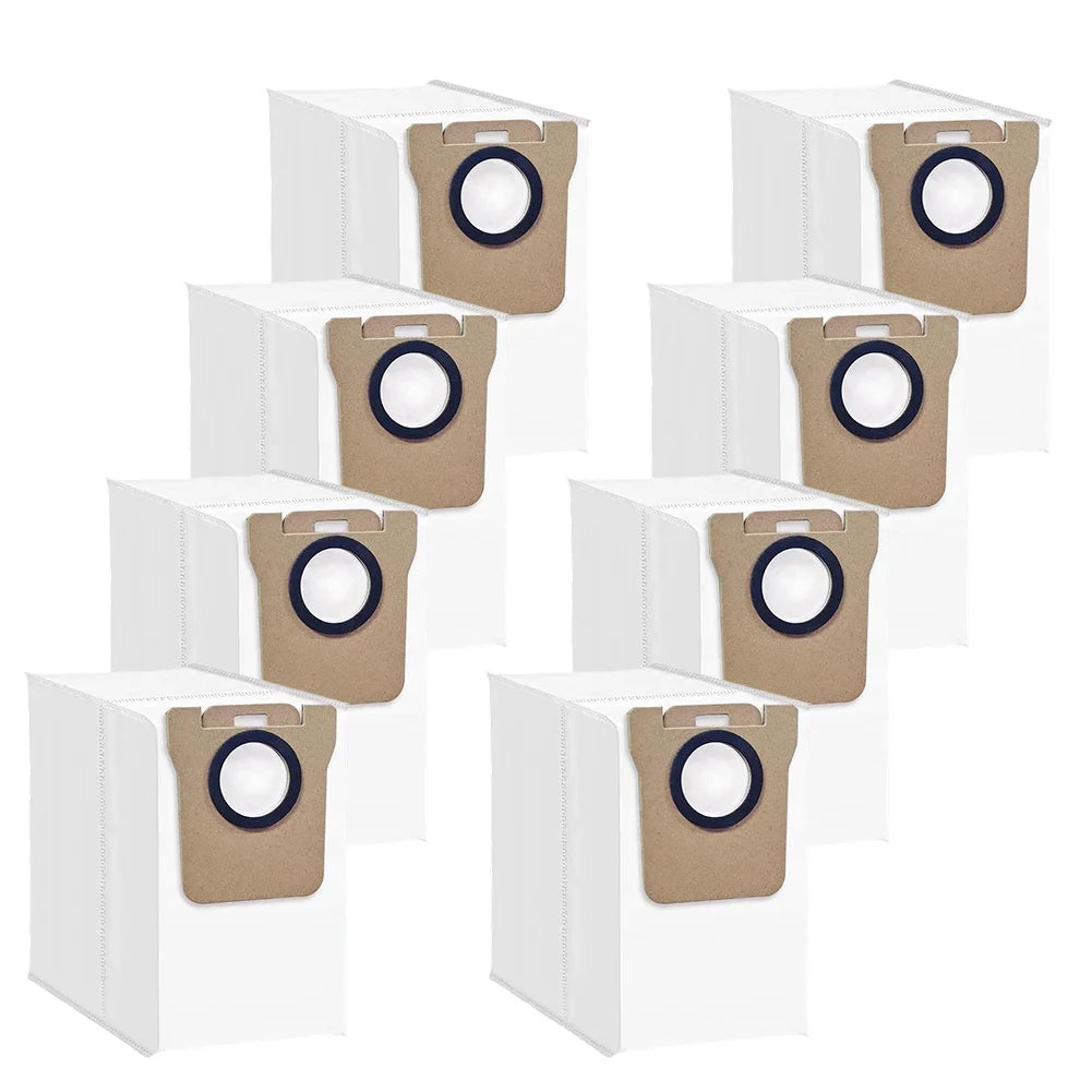 8-Pack Dust Bags for Xiaomi Robot Vacuum H40 OV51 Vacuum Replacement Bags Qme