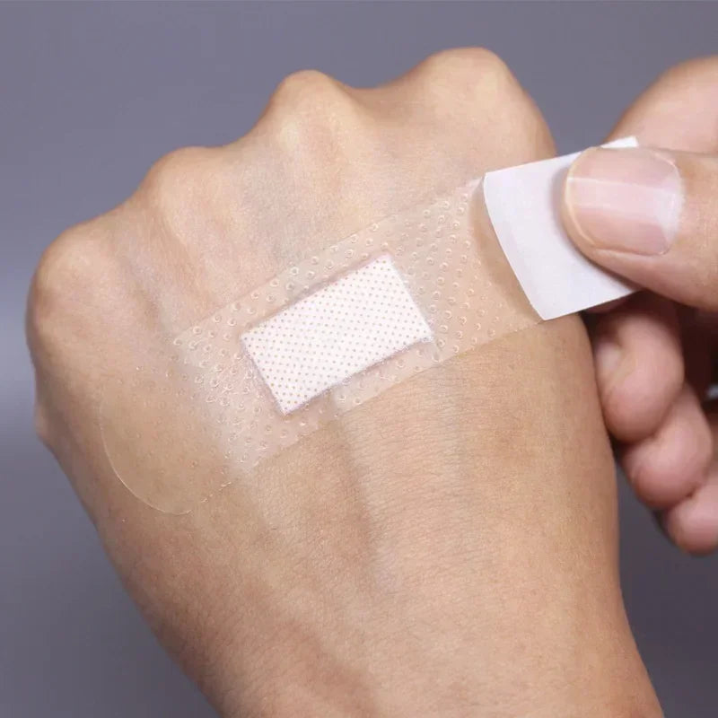 Breathable Waterproof Adhesive Bandages | Bulk 100–500 Pcs Adhesive Bandages Qme