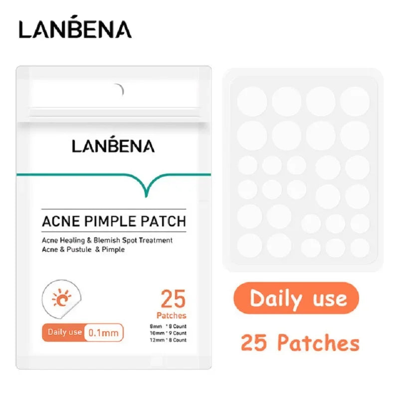 LANBENA Acne Pimple Patch – Blemish Cover & Skin Repair Acne Pimple Patch Qst Day use
