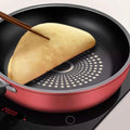 Nonstick Cast Iron Skillet with Lid – 26cm Induction Frying Pan Nonstick Frying Pan Qme China Mainland