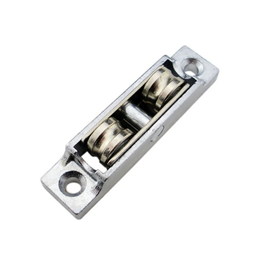 Stainless Steel Window Pulley U-Groove Slot Wheels | Silent Roller Window Track Roller Qme A