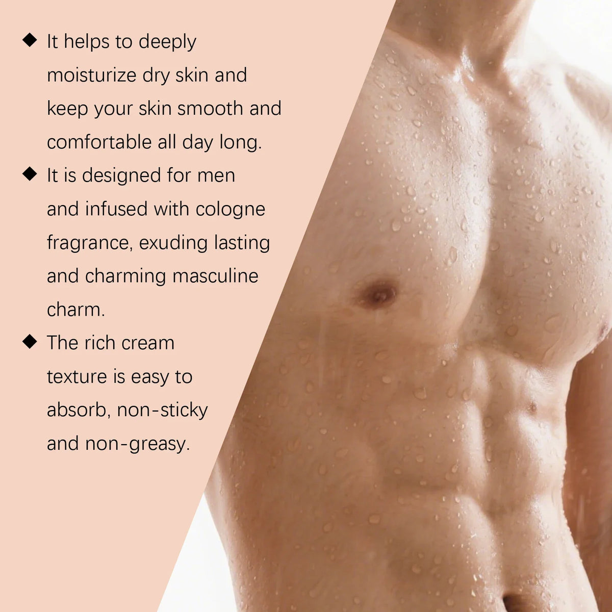 Men's Daily Moisturizing Cream – Nourishing, Smooth & Soft Men's Moisturizing Cream Qme