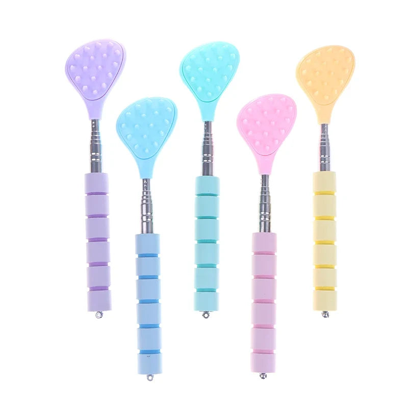 Extendable Cactus Back Scratcher & Acupressure Massage Stick Back Scratcher Massager Qme
