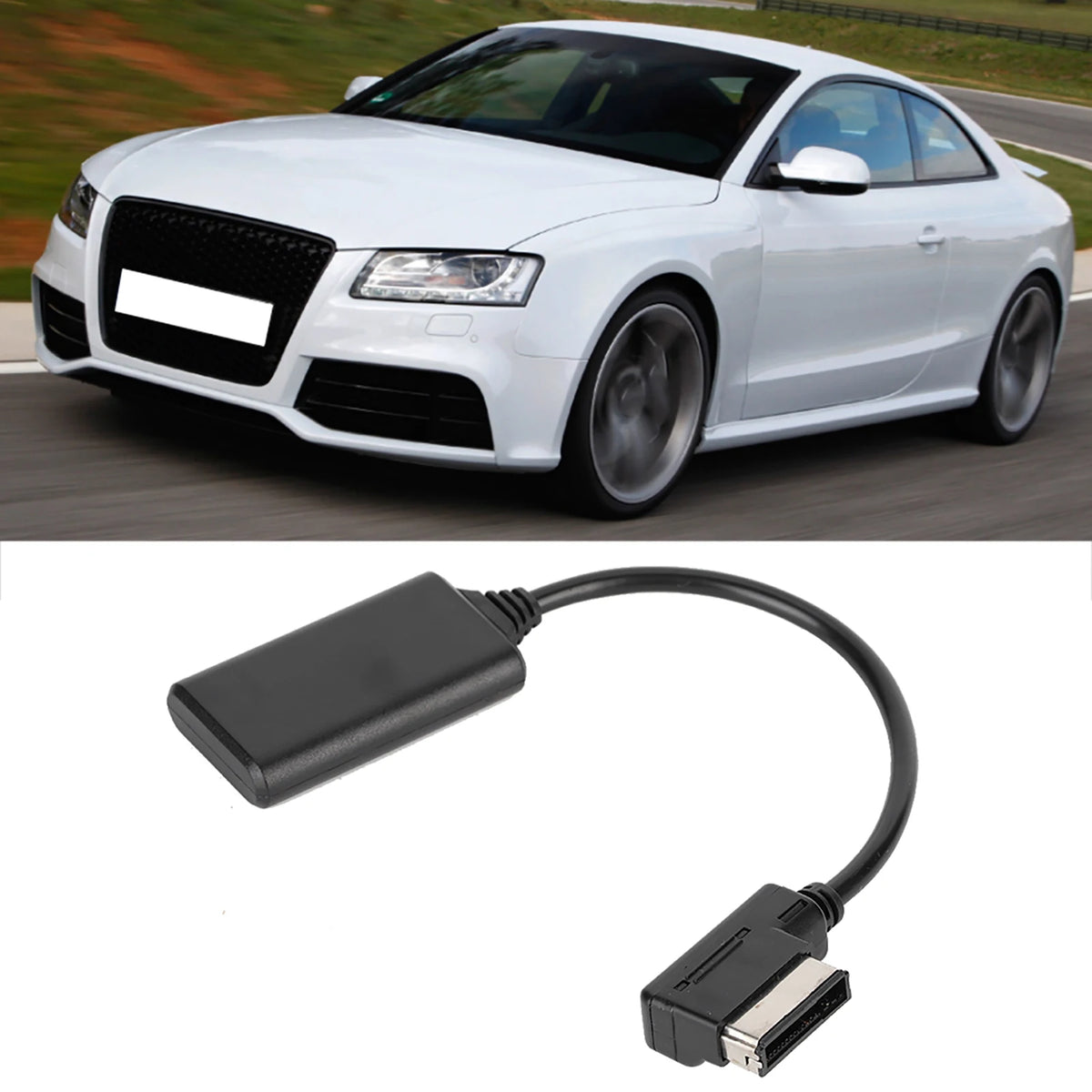 Bluetooth 5.0 AUX Adapter Cable for AMI MMI – Wireless Audio Car Audio Adapter Qst