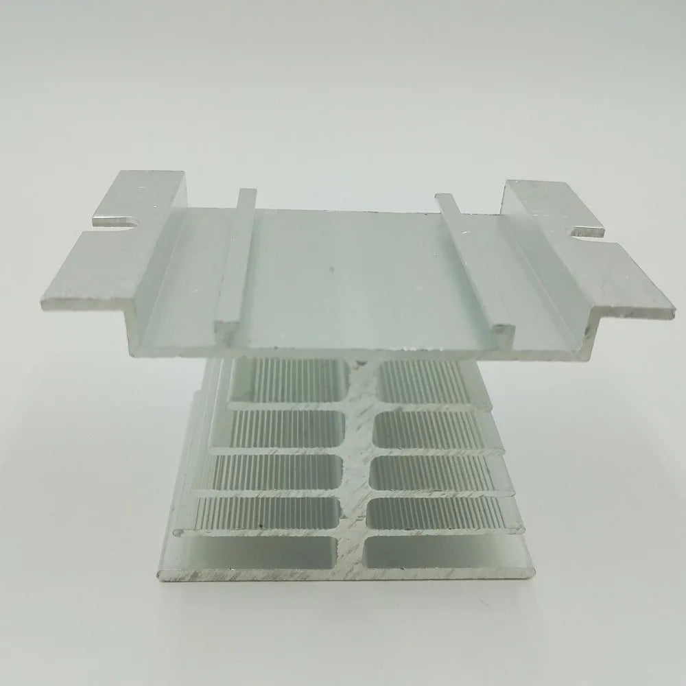 Aluminum Heat Sink Radiator for Single-Phase Solid State Relay SSR Heat Sink Qme