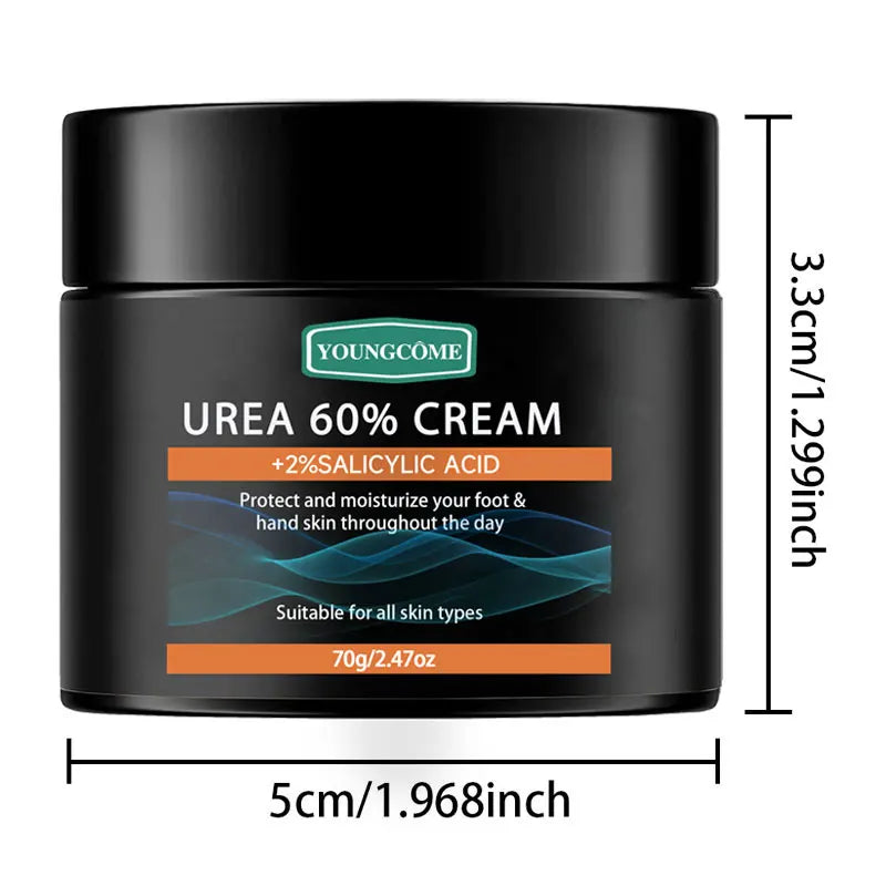 YOUNGCOME Foot Cream – Moisturizing & Cracked Heel Repair 70g Foot Cream Qst 70g