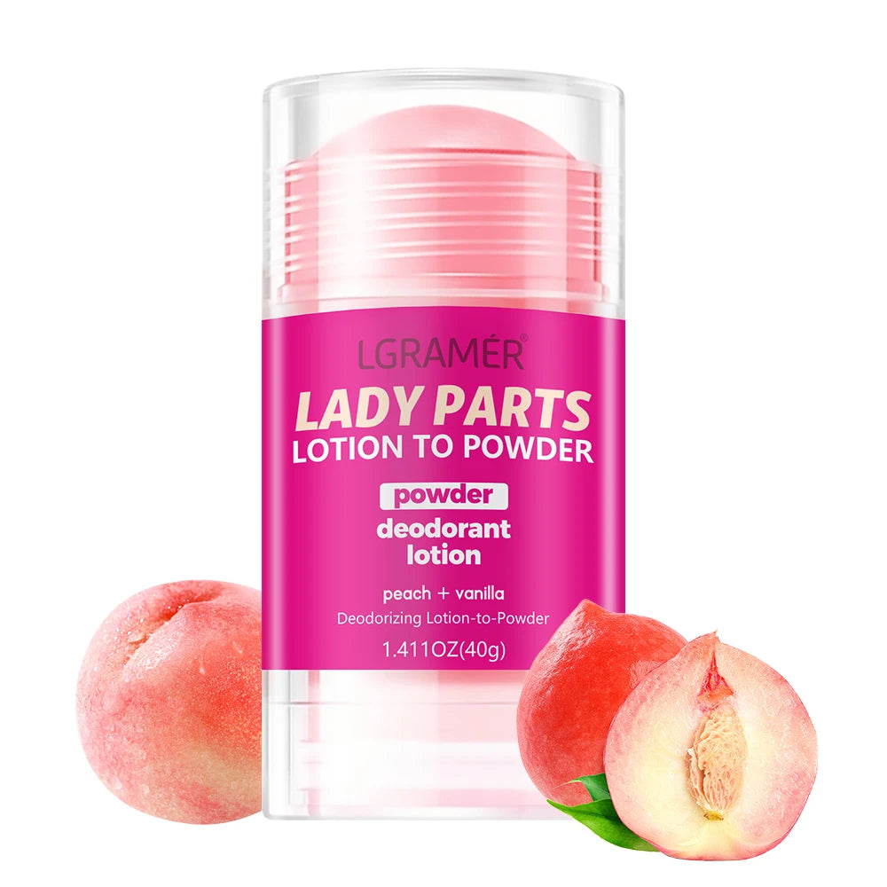 YOUNGCOME Peach Vanilla Women's Deodorant Stick | Long-Lasting Deodorant Stick Qst 1pc
