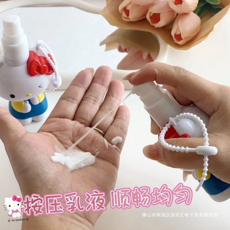 Hello Kitty Kuromi Mini Travel Bottles – 8 Colors | Portable Portable Travel Bottles Qme