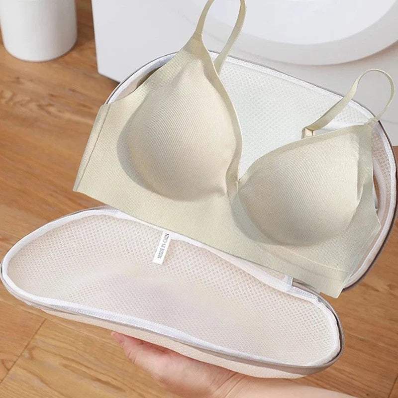 Bra Laundry Bag – Anti-Deformation Mesh Wash Bag for Delicates Mesh Laundry Bag Qme