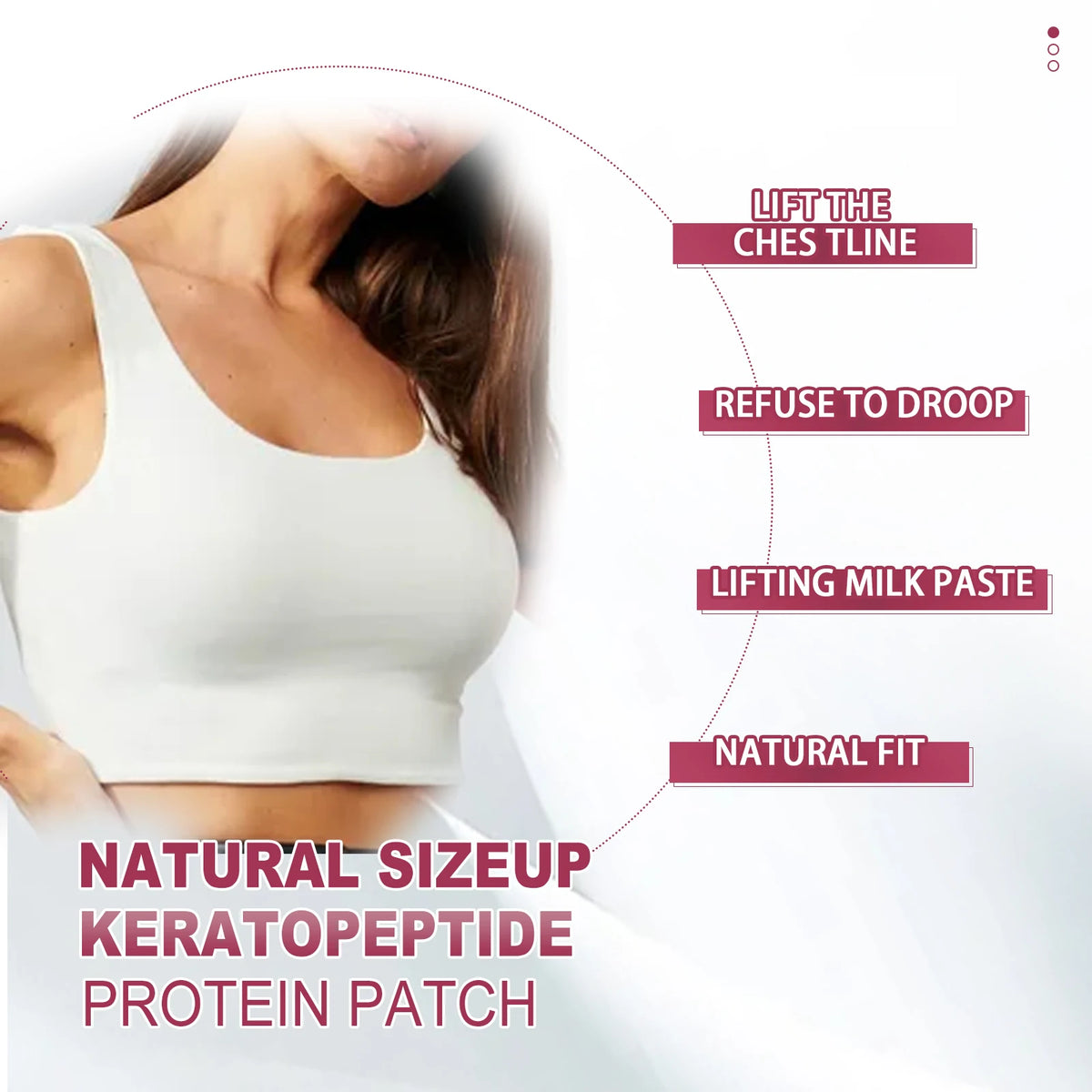 Eelhoe Breast Firming & Lifting Patch – Fullness Body Care Body Care Patch Qst