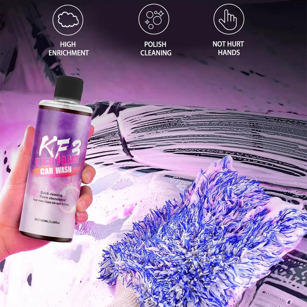 Concentrated Foam Pre-Wash Soap for Car & Motorcycle Car Pre-Wash Foam Qme