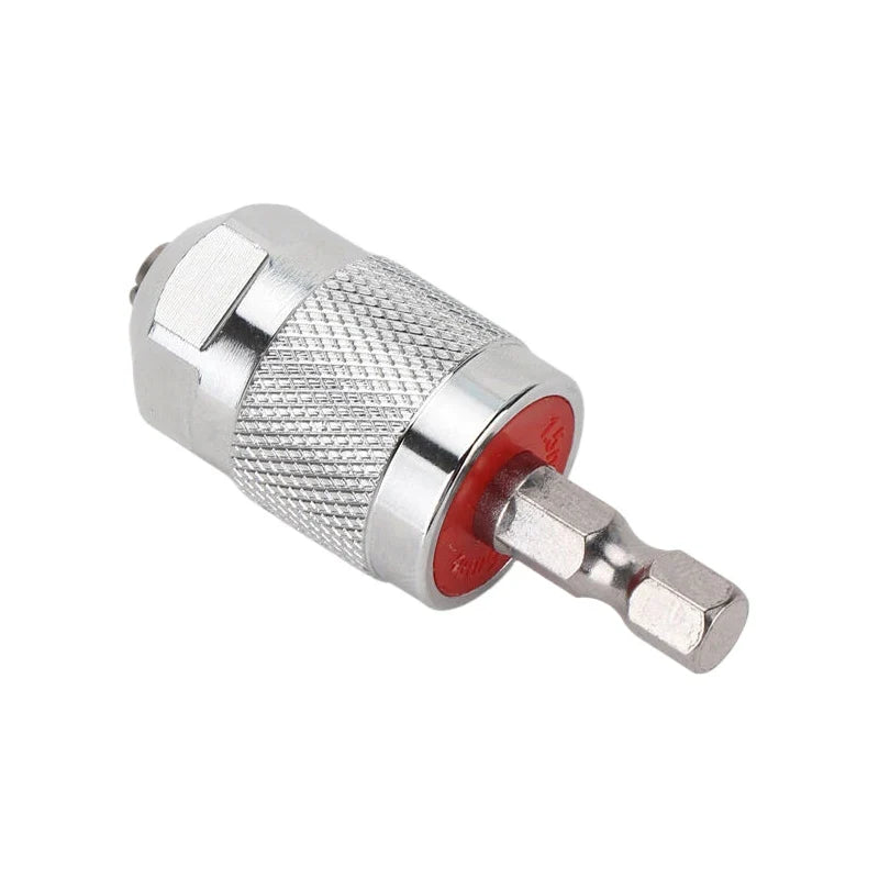 Quick Change Hex Screwdriver Chuck Adapter for Electric Drills Drill Bit Adapter Qme