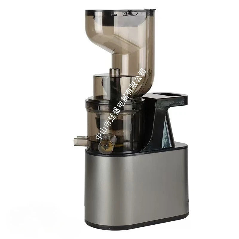 2L Stainless Steel Slow Juicer – Commercial Juice Extractor Slow Masticating Juicer Qst Dark Grey UK