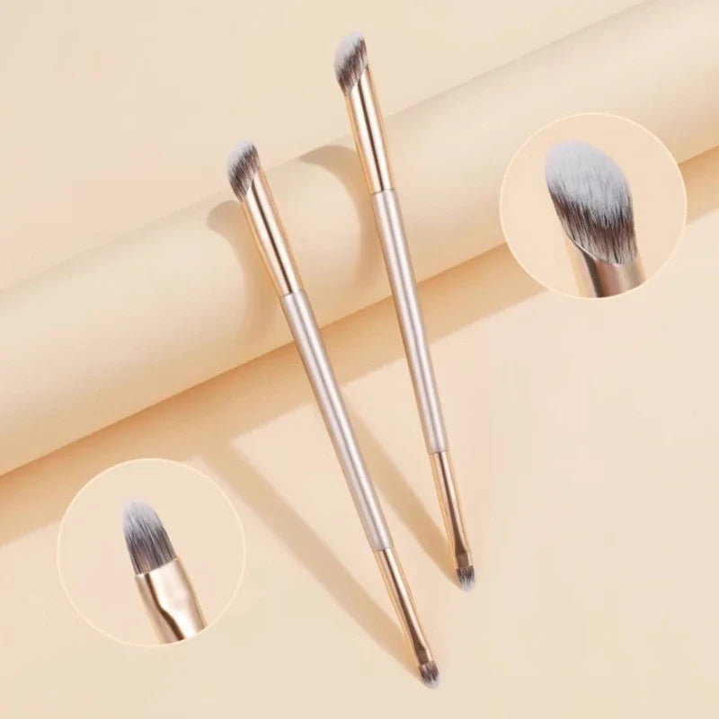 Double-Ended Concealer Brush – Precision & Full Coverage Concealer Brush Qme