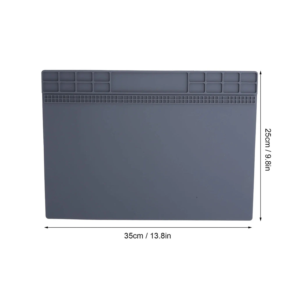 Non-Slip Rubber Watch Repair Mat – Watchmaker Table Pad Watch Repair Mat Qme