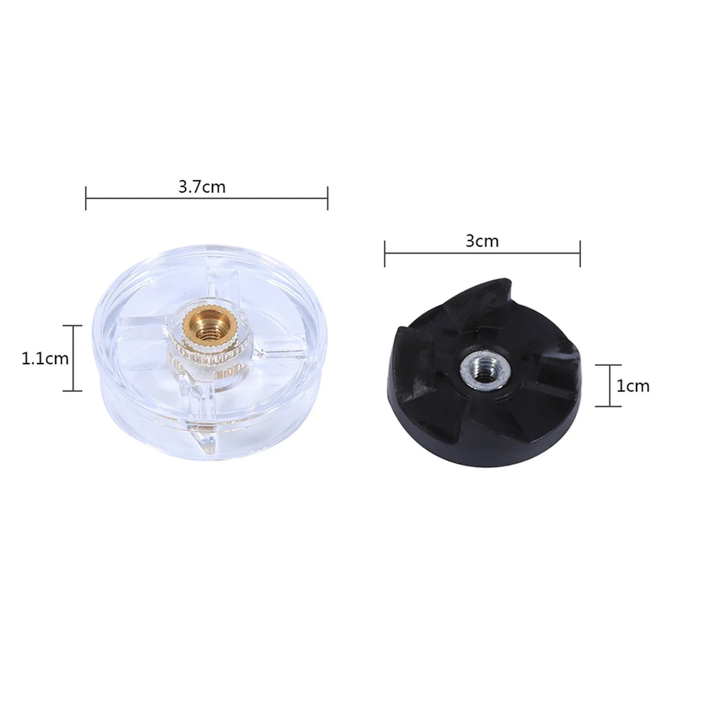 Magic Bullet Replacement Blade & Base Gears – 5-Piece Spare Set Blender Replacement Parts Qme