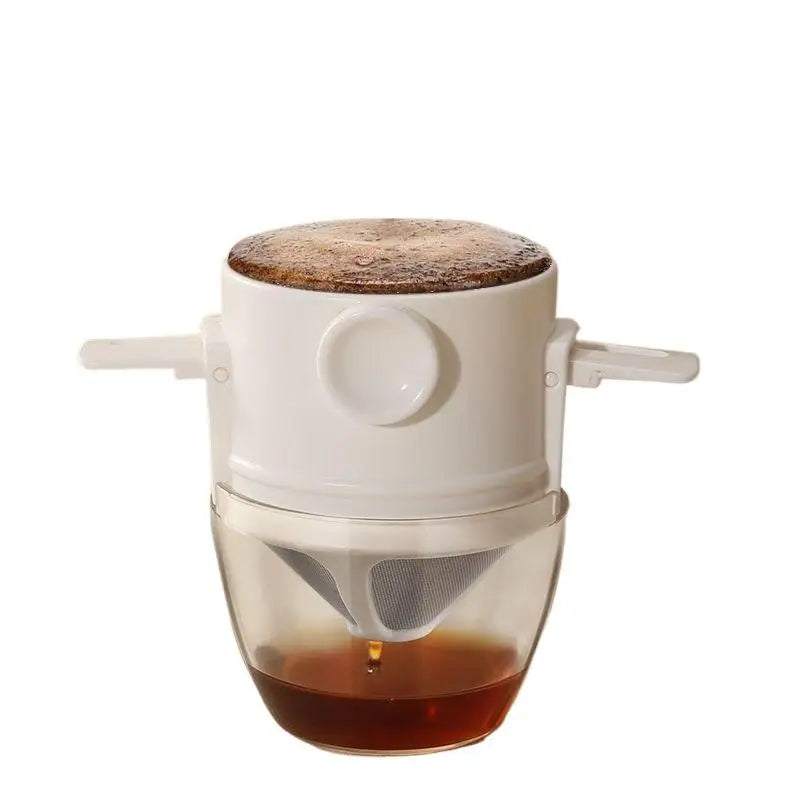 Reusable Stainless Steel Pour Over Coffee & Tea Dripper Pour Over Coffee Dripper Qme