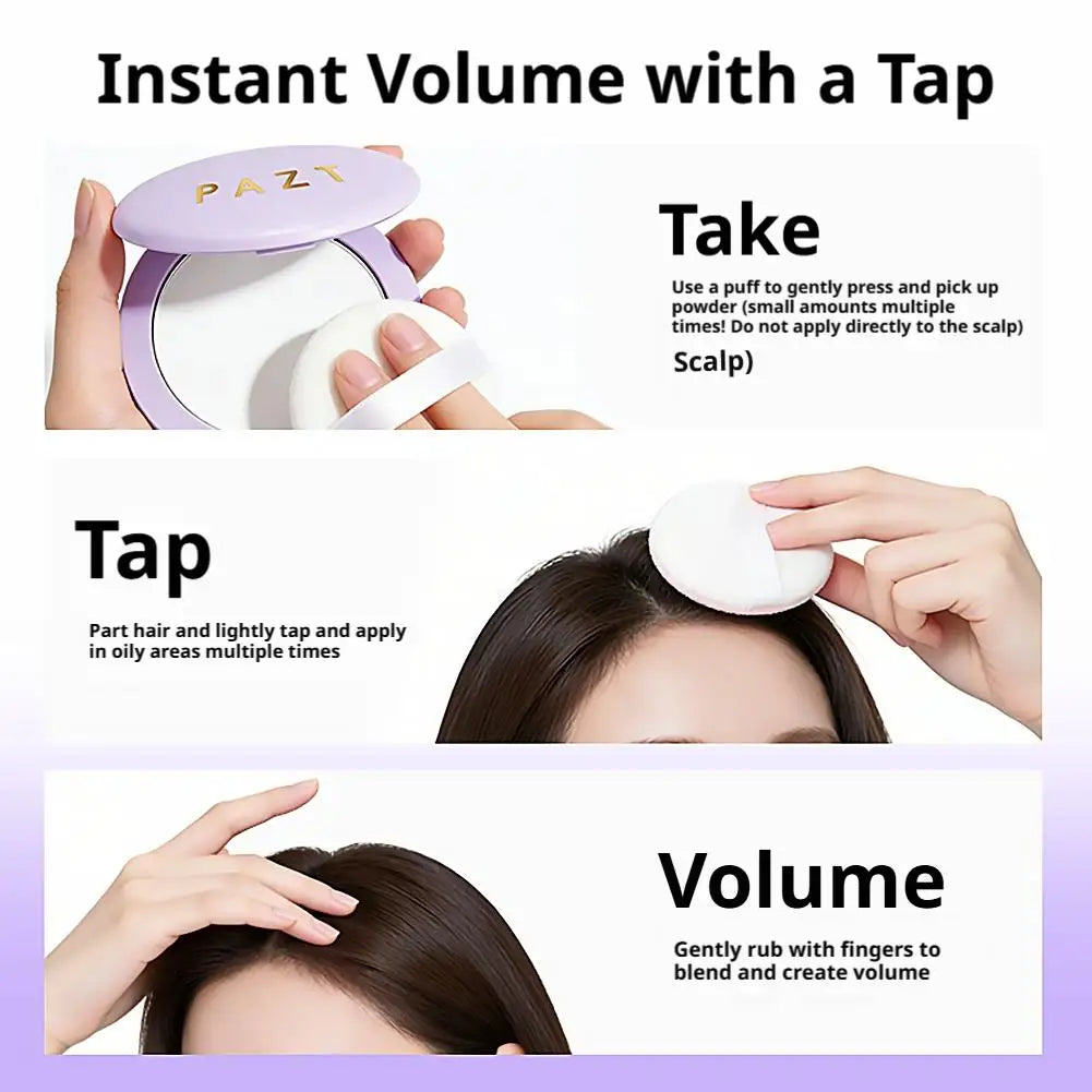 Hair Volumizing Powder – Root Lift & All-Day Fullness | Qme Hair Volumizing Powder Qme