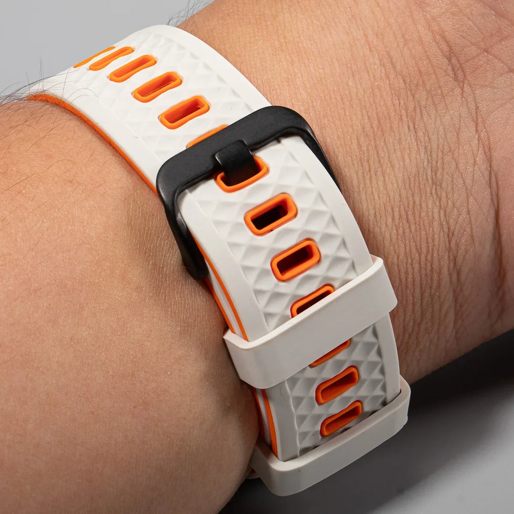 Silicone Sport Band for Samsung Galaxy Watch Ultra 2 – 10 Colors Silicone Watch Band Qme