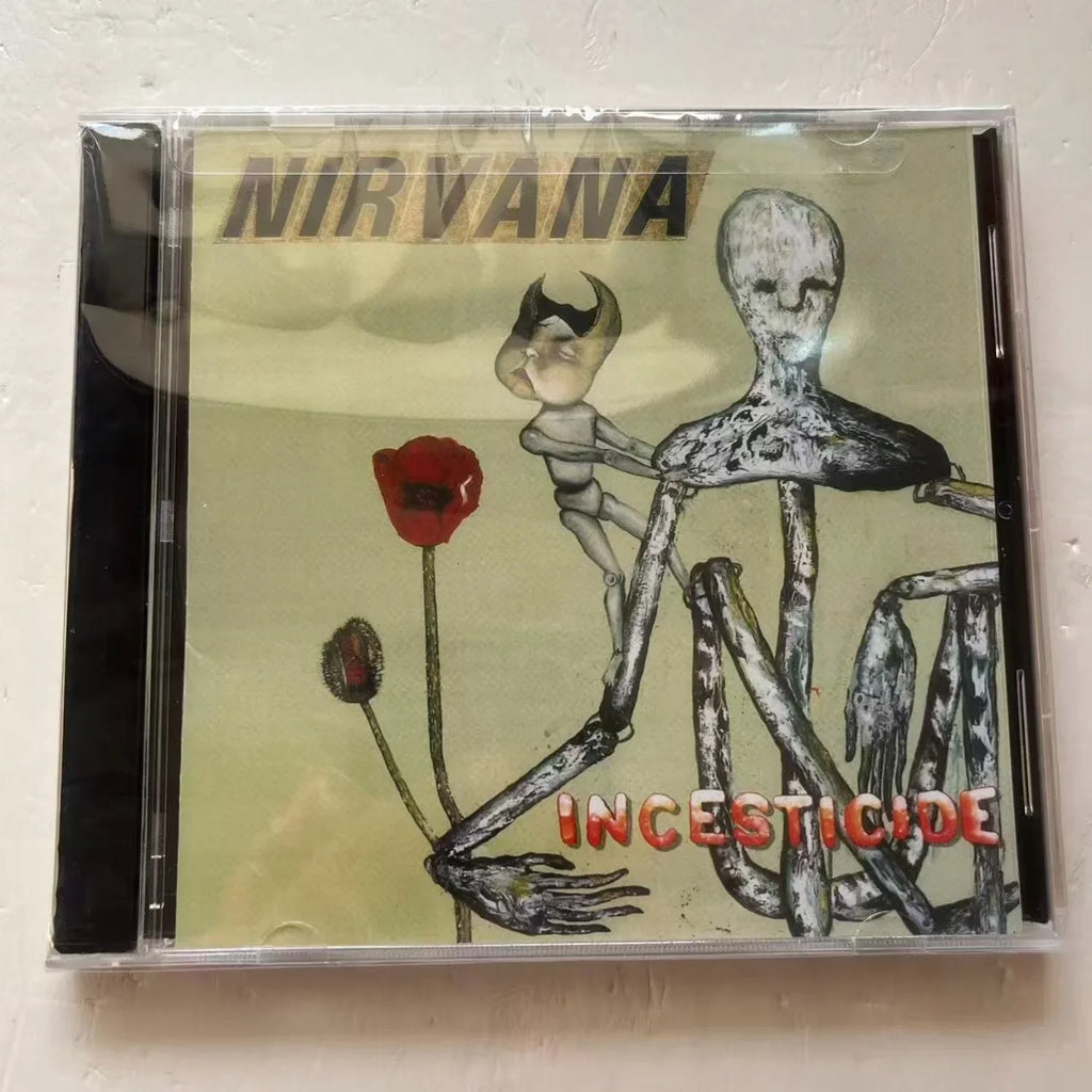 Incesticide: 90s Grunge Rock B-Sides & Rarities Compilation Music Compilation Qme Incesticide