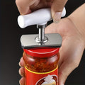 Adjustable Rotating Stainless Steel Can Opener | Qme Can Opener Qme WHITE